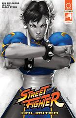 Street Fighter Unlimited [D] #4 (2016) Comic Books Street Fighter: Unlimited Prices