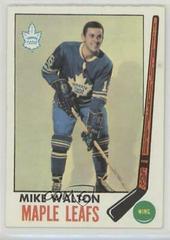 Mike Walton Hockey Cards 1969 Topps Prices