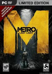 Metro: Last Light [Limited Edition] PC Games Prices