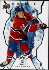 Cole Caufield Hockey Cards 2021 Upper Deck Ice Prices