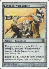 Loxodon Warhammer [Foil] Magic 9th Edition Prices