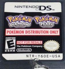 Pokemon [Not for Resale Regigigas and Shaymin] Nintendo DS Prices
