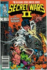 Secret Wars II [Newsstand] #8 (1986) Comic Books Secret Wars II Prices