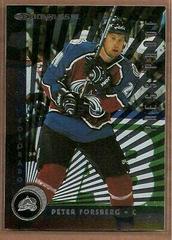 Peter Forsberg Hockey Cards 1997 Donruss Prices