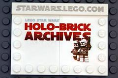 Star Wars Holo-Brick Archives [Comic Con] LEGO Star Wars Prices