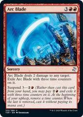 Arc Blade [Foil] Magic Time Spiral Remastered Prices