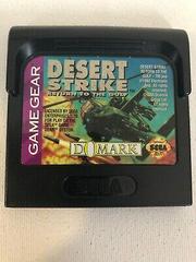 Desert Strike Return To The Gulf - Cartridge | Desert Strike Return to the Gulf Sega Game Gear