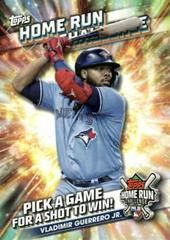 Vladimir Guerrero Jr. #HRC-27 Baseball Cards 2024 Topps Home Run Challenge Prices