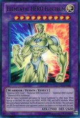 Elemental HERO Electrum LCGX-EN052 YuGiOh Legendary Collection 2: The Duel Academy Years Mega Pack Prices