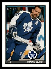Wendel Clark Hockey Cards 1991 O-Pee-Chee Prices