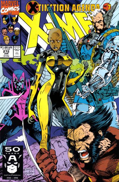 Uncanny X-Men #272 (1991) Comic Books Uncanny X-Men