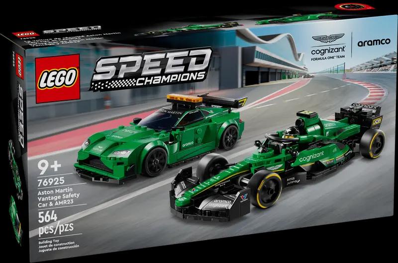 Aston Martin Safety Car & AMR23 #76925 LEGO Speed Champions