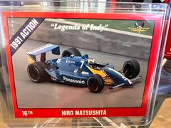 Hiro Matsushita #17 Racing Cards 1992 Legends of Indy Prices