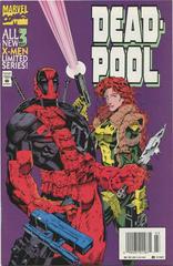 Deadpool [Newsstand] #3 (1994) Comic Books Deadpool Prices