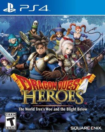 Dragon Quest Heroes Cover Art