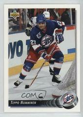 Teppo Numminen Hockey Cards 1992 Upper Deck Prices