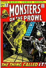 Monsters on the Prowl #15 (1972) Comic Books Monsters on the Prowl Prices