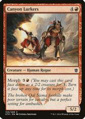Canyon Lurkers Magic Khans of Tarkir Prices