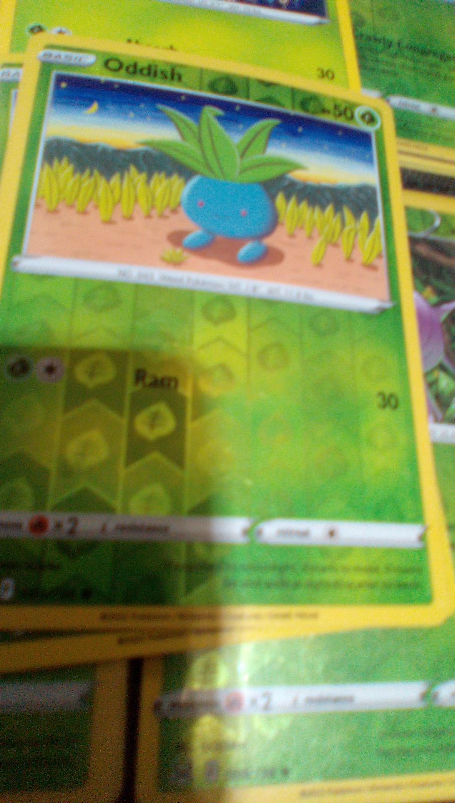 Oddish [Reverse Holo] Ungraded Pokemon Lost Origin