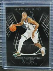 Khris Middleton #1 Basketball Cards 2019 Panini Noir Prices