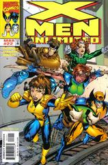 X-Men Unlimited #22 (1999) Comic Books X-Men Unlimited Prices