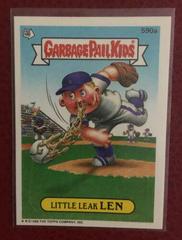 Little Leak LEN [Die-Cut] 1988 Garbage Pail Kids Prices