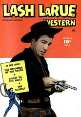 Lash LaRue Western #3 (1950) Comic Books Lash LaRue Western Prices