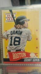 Johnny damon Baseball Cards 2013 Panini Hometown Heroes Prices