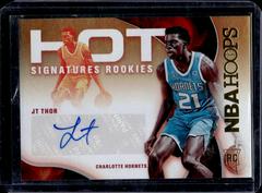 JT Thor Basketball Cards 2021 Panini Hoops Hot Signatures Rookies Prices