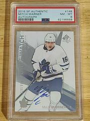 Mitch Marner [Autograph] #148 Hockey Cards 2016 SP Authentic Prices