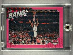 Derrick Rose [Pink Fluorescent] Basketball Cards 2020 Panini Mosaic Bang Prices