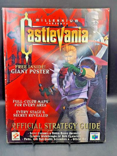Castlevania 64 Official Strategy Guide photo