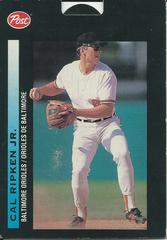 Back | Cal Ripken Jr Baseball Cards 1993 Post Canada Limited Edition