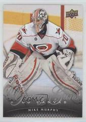 Mike Murphy Hockey Cards 2011 Upper Deck Canvas Prices
