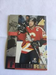 Theoren Fleury #40 Hockey Cards 1997 Pinnacle Inside Prices