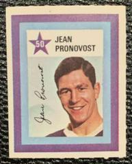 Jean Pronovost Hockey Cards 1970 Colgate Stamps Prices