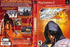 Photo By Canadian Brick Cafe | Tekken 4 [Greatest Hits] Playstation 2