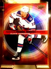 Alexis Lafreniere #PM-18 Hockey Cards 2022 Upper Deck Tim Hortons InMotion Phenoms Prices