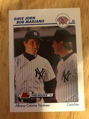 D. Jorn, B. Mariano #25 Baseball Cards 1991 Impel Line Drive Pre Rookie AA Prices