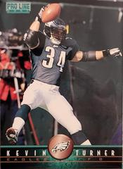 Kevin Turner #210 Football Cards 1997 Pro Line Prices