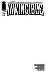 Invincible [Blank Sketch] Comic Books Invincible Prices