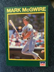 Mark McGwire #11 Baseball Cards 1990 Starline Prices