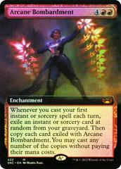 Arcane Bombardment [ [Extended] Foil] Magic Streets of New Capenna Prices