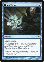 Think Twice [Foil] Magic Innistrad Prices