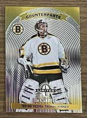 Jim Carey/Bill Ranford [Counterparts] #14 Hockey Cards 1997 Donruss Limited Prices