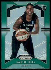 Jazmine Jones [Prizm Green] #100 Basketball Cards 2020 Panini Prizm WNBA Prices