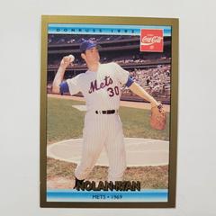 Nolan Ryan #3 Baseball Cards 1992 Donruss Coca Cola Nolan Ryan Prices