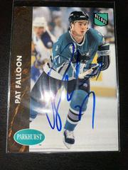 Pat Falloon [French] Hockey Cards 1991 Parkhurst Prices