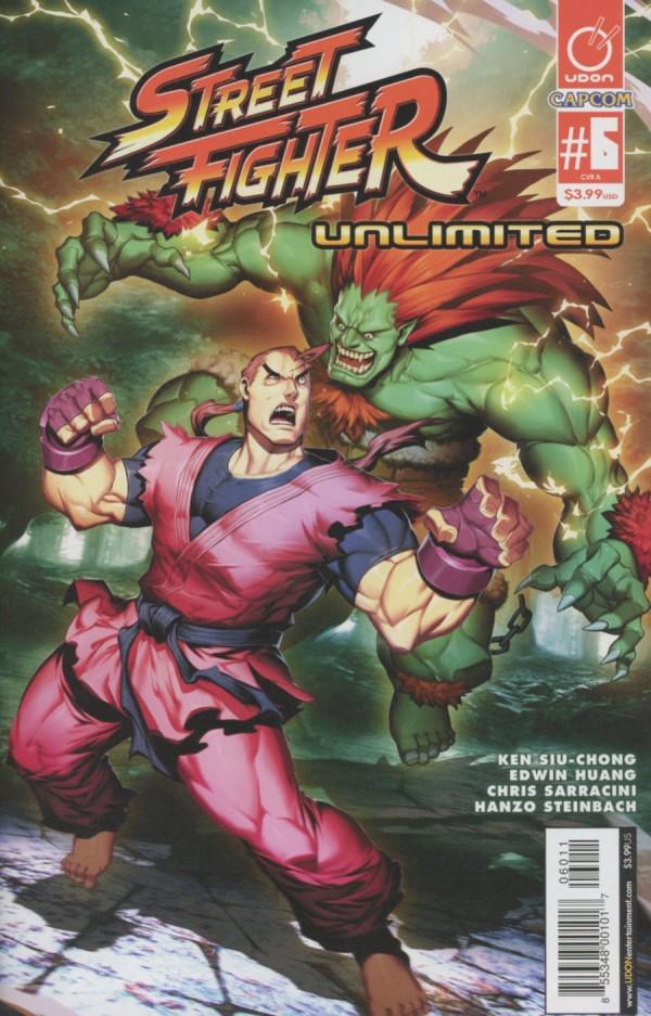 Street Fighter Unlimited #6 (2016) Comic Books Street Fighter: Unlimited