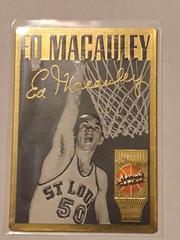 Ed Macauley #20 Basketball Cards 1995 Action Packed Hall of Fame Prices